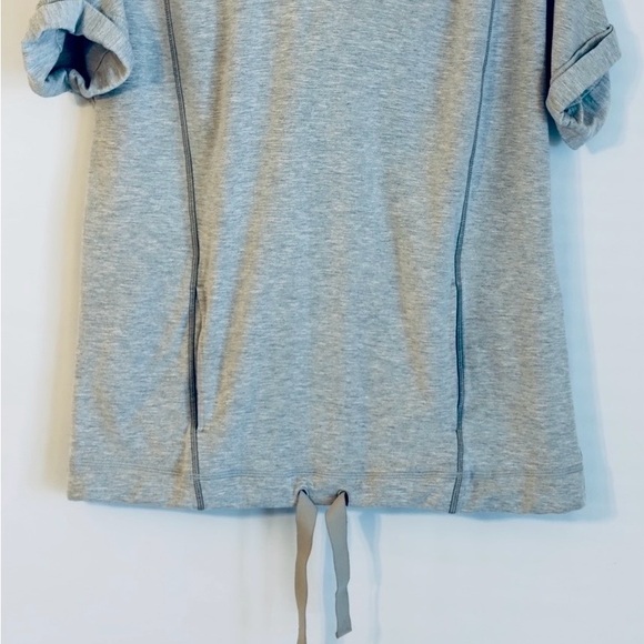 lululemon athletica Gray T-shirt Hoodie Pullover - Picture 4 of 4